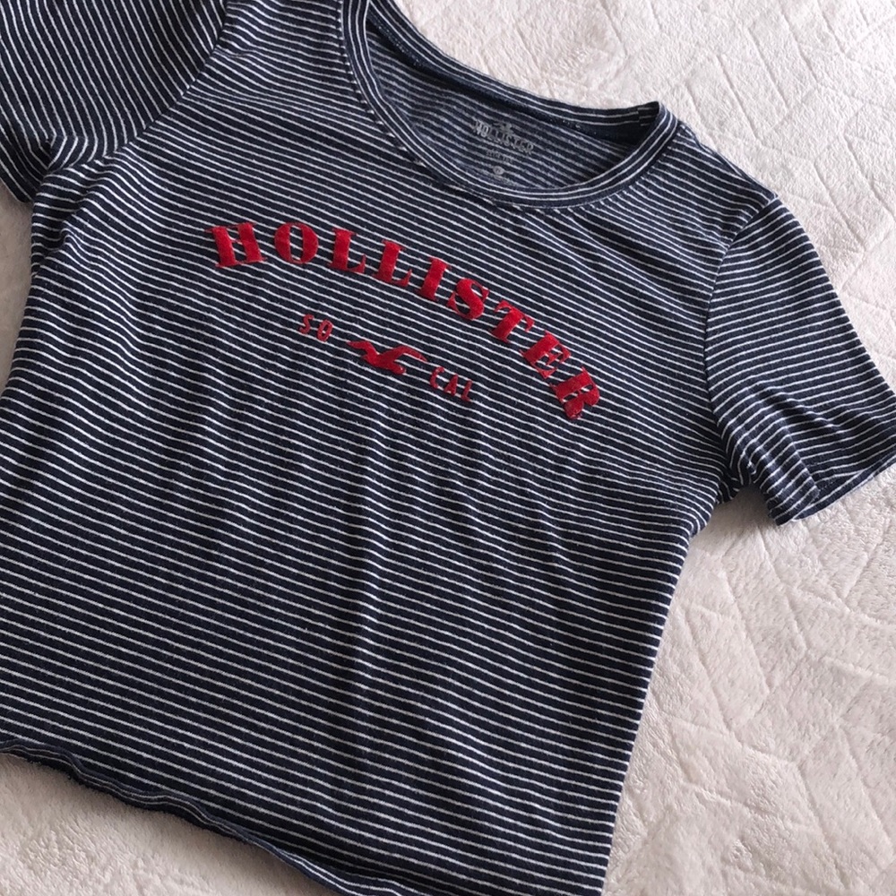 Striped Hollister shirt